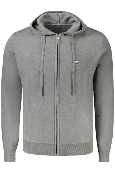NORWAY 1963 MEN'S CARDIGAN GREY