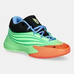 Dětské tenisky adidas Originals DAME X zelená barva, JP8635