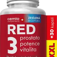 CEMIO RED3, XXL 120 kapslí