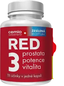 CEMIO RED3, XXL 120 kapslí