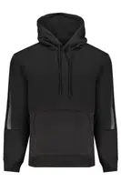 CALVIN KLEIN MEN'S BLACK ZIPLESS SWEATSHIRT