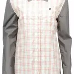 Dámská károvaná košile s dlouhým rukávem