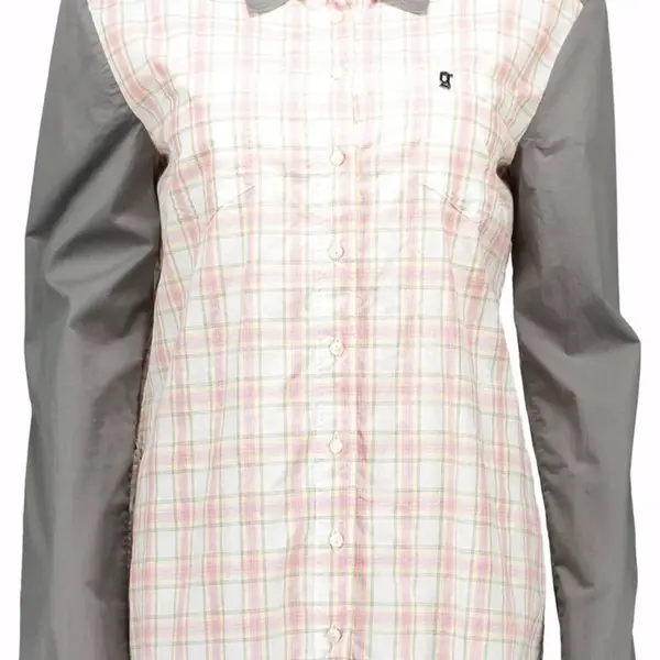 Dámská károvaná košile s dlouhým rukávem