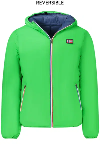 NORWAY 1963 MEN'S GREEN JACKET