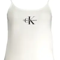 CALVIN KLEIN WOMEN'S TANK TOP WHITE