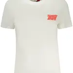 TOMMY HILFIGER SHORT SLEEVE T-SHIRT WOMEN BEIGE