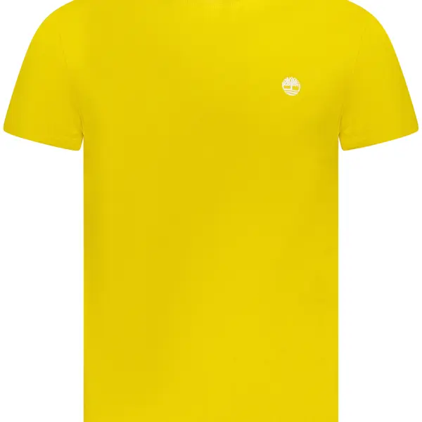 TIMBERLAND SHORT SLEEVE T-SHIRT MEN YELLOW