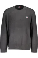 TOMMY HILFIGER MEN'S BLACK SWEATER