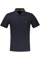 HUGO BOSS pánské modré polo triko