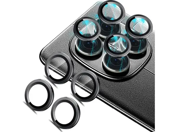 Ochranná folie na objektiv fotoaparátu pro XIAOMI Note 14 PRO 4G/5G Black