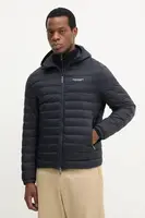 Péřová bunda Armani Exchange černá barva, přechodná, XM001577 AF16927