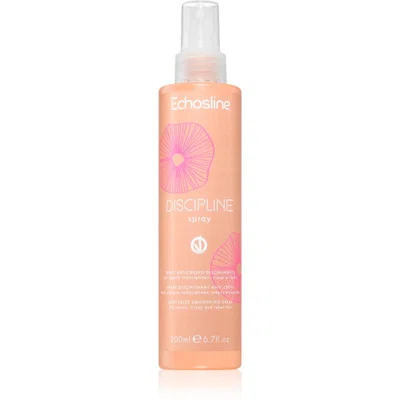 Echosline Discipline Spray uhlazující sprej pro nepoddajné a krepatějící se vlasy 200 ml