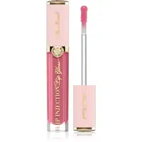 Too Faced Lip Injection Power Plumping Lip Gloss lesk na rty pro větší objem odstín Glossy & Bossy 6,5 ml