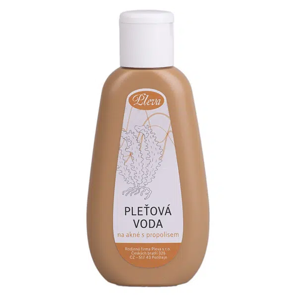 PLEVA Pleťová voda na akné 120 g