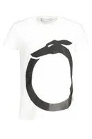TRUSSARDI SHORT SLEEVED T-SHIRT MEN'S WHITE