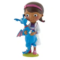 Bullyland - Doktorka Doc s Dráčkem Stuffy
