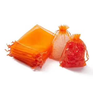 Organza Gift Bags with Drawstring