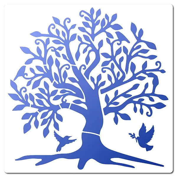 PET Plastic Drawing Painting Stencils Templates