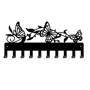 Iron Wall Mounted Hook Hangers