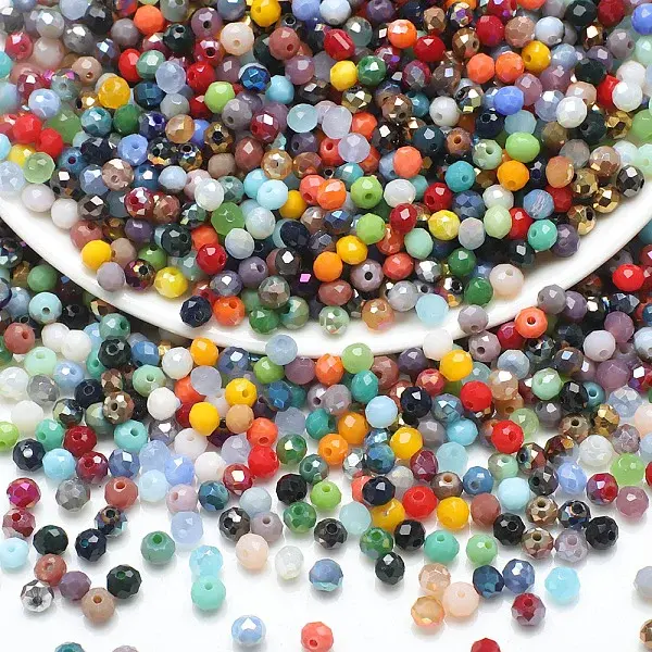 Electroplate Glass Beads