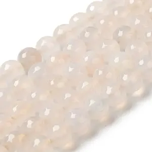 Dyed & Heated Natural Agate Beads Strands