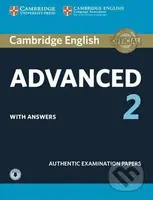 Cambridge English Advanced 2: Student's Book with Answers and Audio - kniha z kategorie Jazykové učebnice a slovníky
