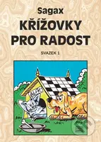 Křížovky pro radost 1 - kniha z kategorie Křížovky pro dospělé