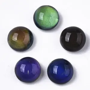 Translucent Glass Cabochons