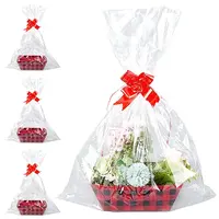 Tartan Cardboard Gift Basket Kit