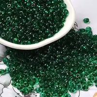 Transparent Colours Glass Seed Beads