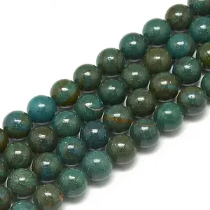 Synthetic Imperial Jasper Beads Strands