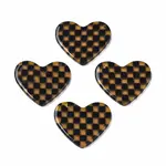 Transparent Cellulose Acetate(Resin) Pendants