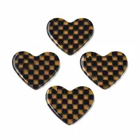 Transparent Cellulose Acetate(Resin) Pendants