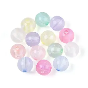 Transparent Acrylic Beads