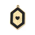 304 Stainless Steel Enamel Pendants