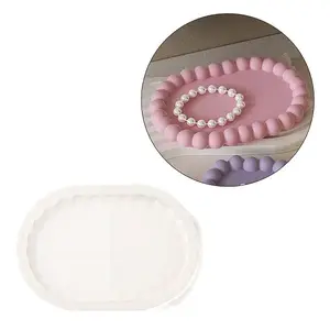 Jewelry Plate DIY Silicone Mold