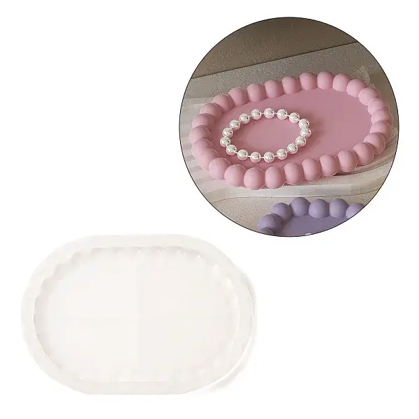 Jewelry Plate DIY Silicone Mold
