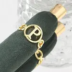 Brass Open Cuff Rings for Women