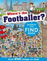 Wheres The Footballer Search & Find Book (A Search-and-Find Book) - kniha z kategorie Pro děti