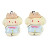Dog Resin Pendants