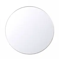 PVC Flat Round Shape Mirror