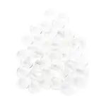 Transparent Glass Cabochons