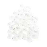 Transparent Glass Cabochons