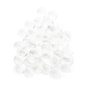 Transparent Glass Cabochons
