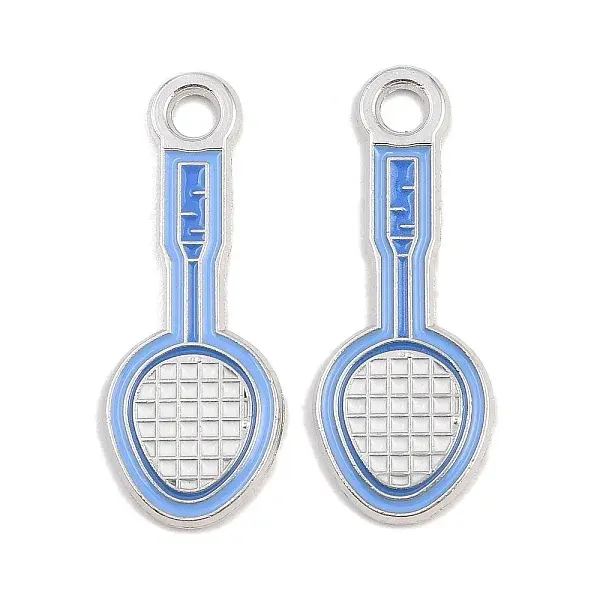 Alloy Enamel Pendants