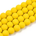 Opaque Glass Beads Strands
