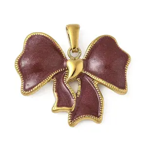 304 Stainless Steel Enamel Pendants