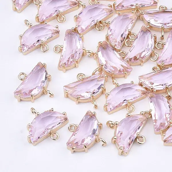 Transparent Glass Links connectors