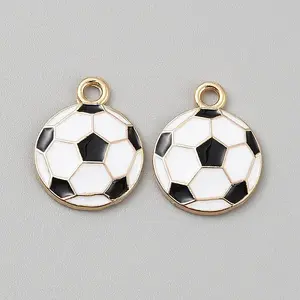 Alloy Enamel Pendants