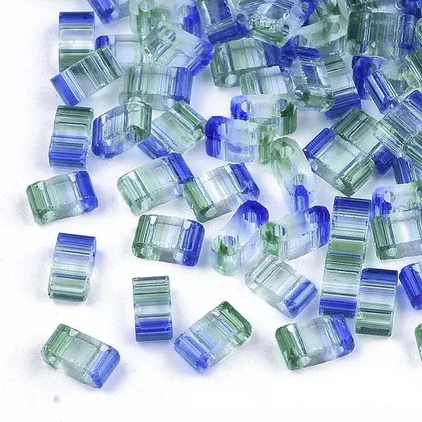 2-Hole Glass Seed Beads